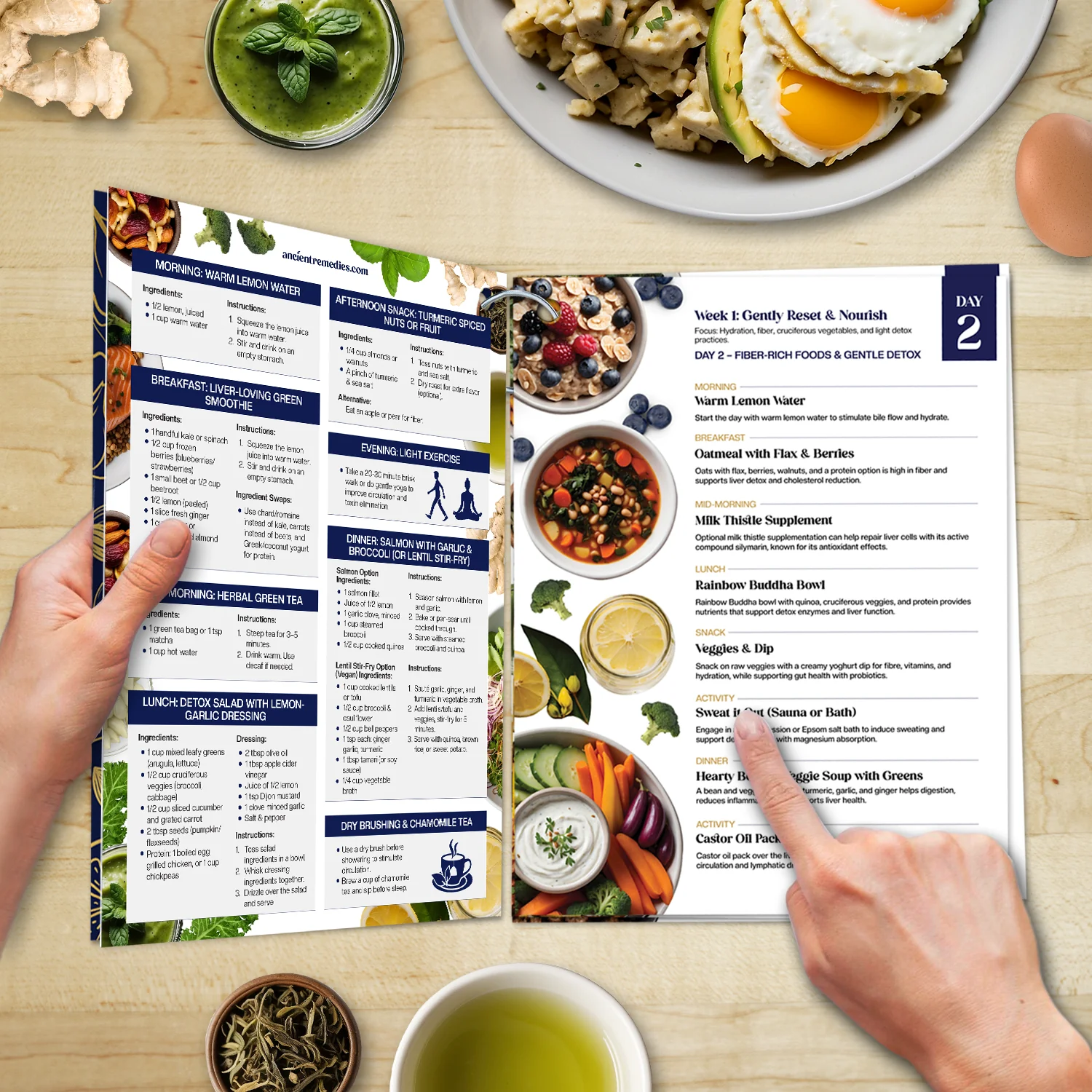 14-Day Liver Detox Healing Plan - Image 7