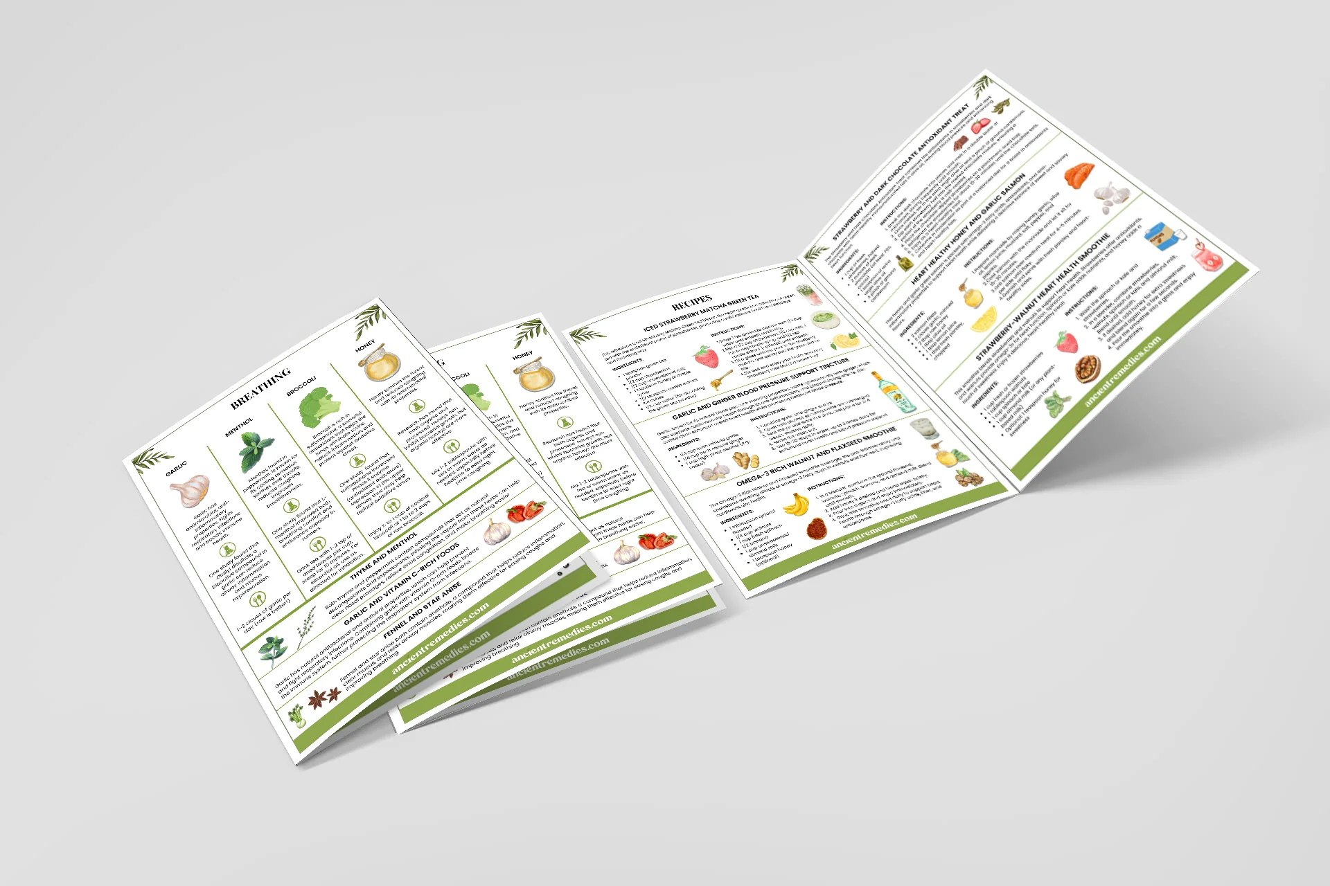 Ancient Remedies Recipe Cards - Image 7